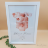 Babygrow Collage Framed Art