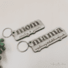 Wooden keyring (Mom)