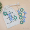 Tic Tac Toe Wooden Set