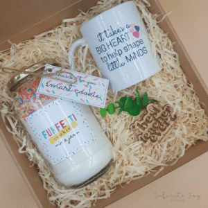 Teacher Appreciation Gift Box (Cookies)