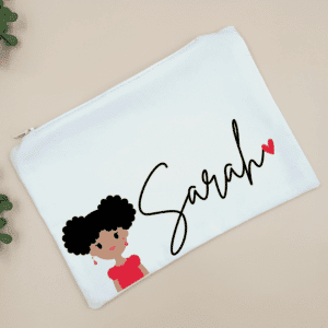 Cosmetic Bag (Teacher Avatar)