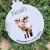 Acrylic Tree Decoration: Little Deer