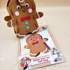 DIY Make Your Own Felt Bag