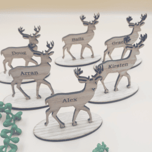 Reindeer Place Holders