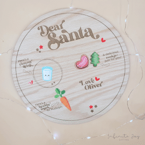 Santa Board (Round)