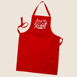 Custom Apron (Valentine's Day)
