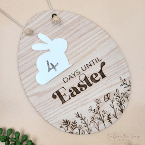 Countdown Sign (Easter)