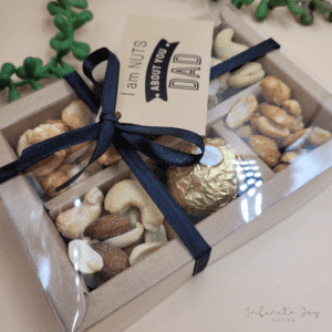 Nuts About You Mini Box (Dad)