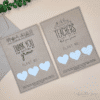 Growing Paper Hearts Gift Card