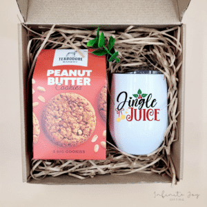 Cookie and Tumbler Gift Hamper Box