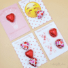 Valentine's Chocolate Cards