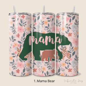 Mother's Day Skinny Tumbler
