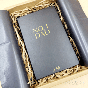 No.1 Dad Notebook Set
