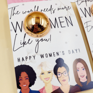 Lip Balm Card (Women's Day)