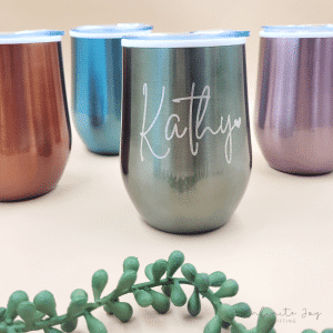 Personalised Tumbler (colours)