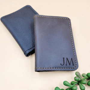 Leather Bi-Fold Wallet