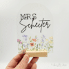 Desk Plaque