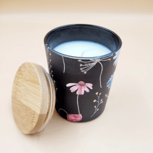 Floral Candle