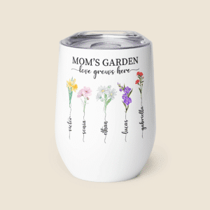 Birth Month Flower Tumbler