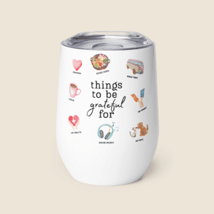 Gratitude Tumbler